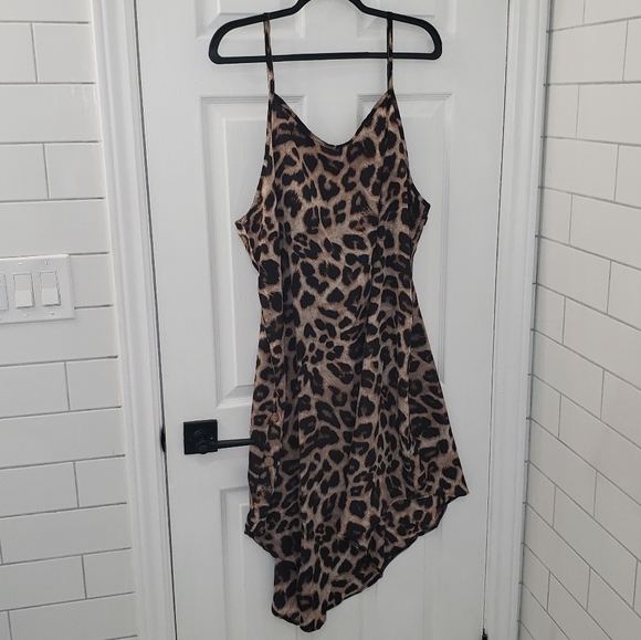 NWT leopard print dress - Picture 7 of 7